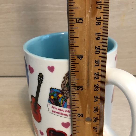 Taylor Swift All Over Print Collage 12oz. 4”Tall Coffee Mug - Picture 5 of 6